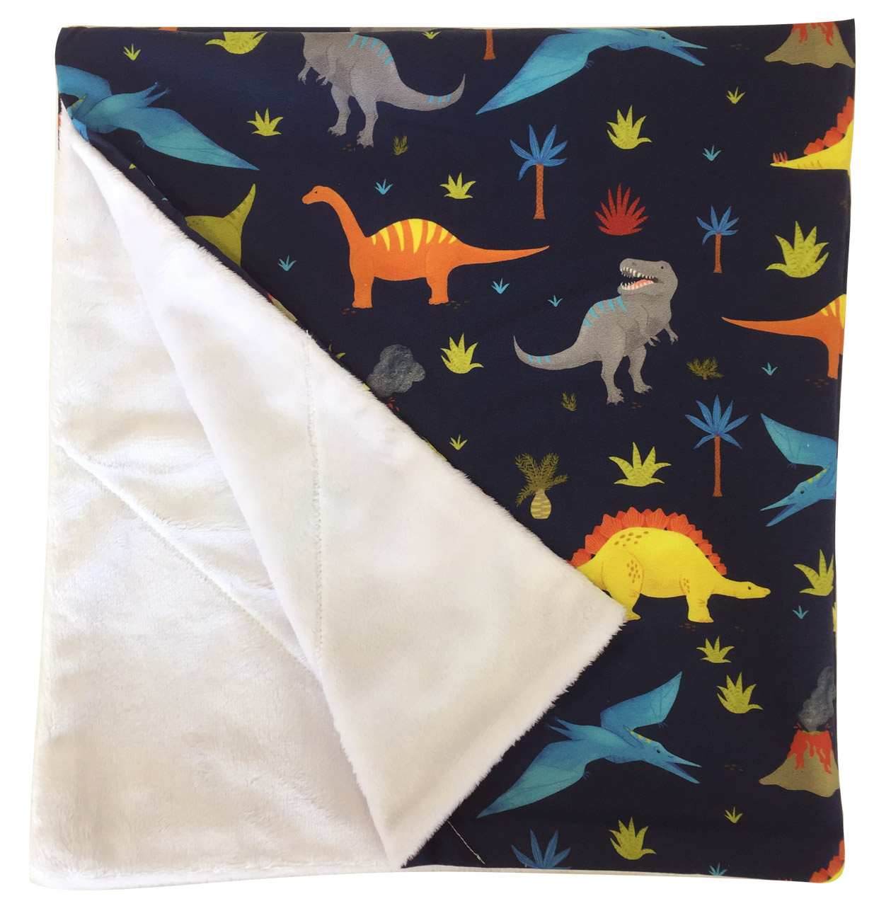 ダイナソー ブランケット ベビーエレファントイヤー アメリカ生まれの人気ベビーグッズブランド