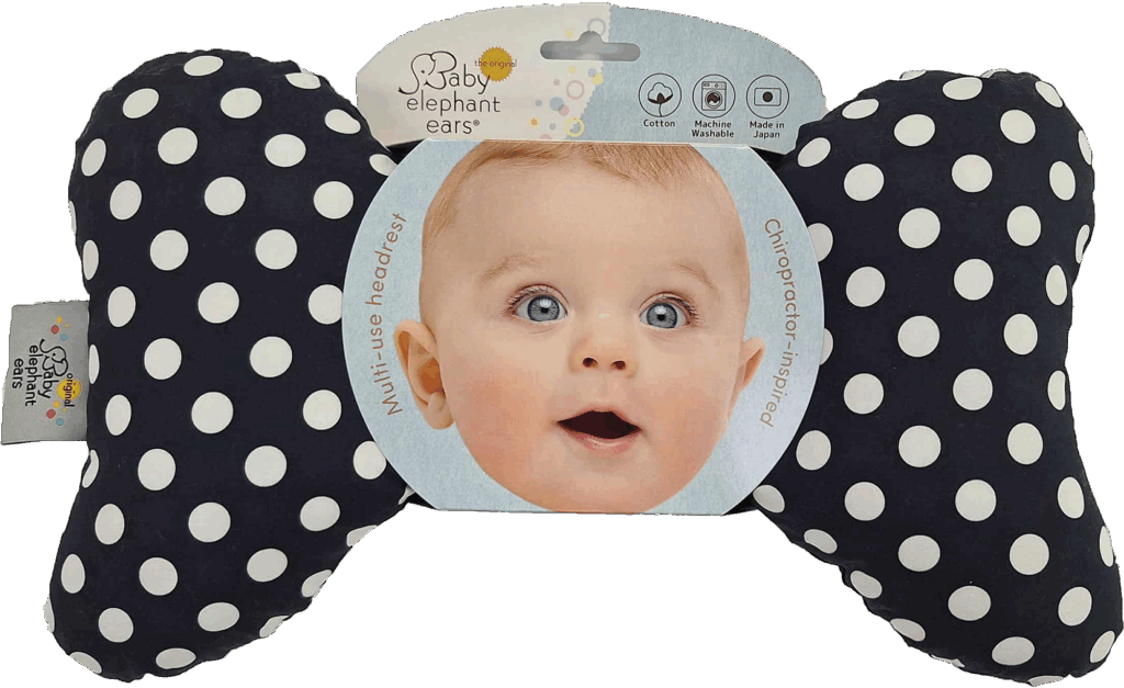 ベビーエレファントイヤーズ ドットブラック